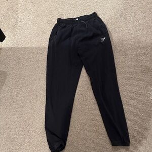 Gymshark Black Track Pants